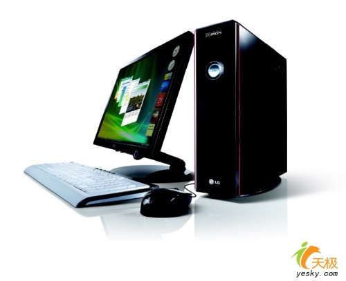LG最新A10系列臺式電腦的軟件與輔助設備全面解析