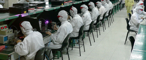 富士康與計算機產業的緊密聯系