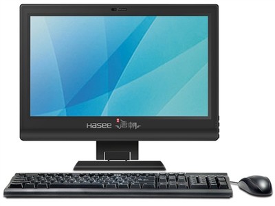 神舟唐朝H30 D2一體電腦 簡約設(shè)計，高效辦公的得力助手